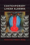 Contemporary Linear Algebra by Howard Anton, Robert C. Busby